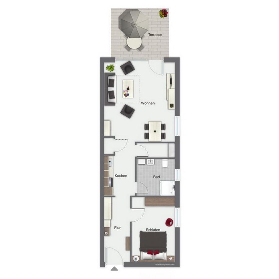 Feriendorf Papillon Wohnung 08-4 Boltenhagen  Esterno foto